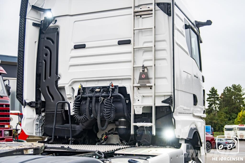 MAN TGX 18.480 4x2 BL SA Sattelzugmaschinen