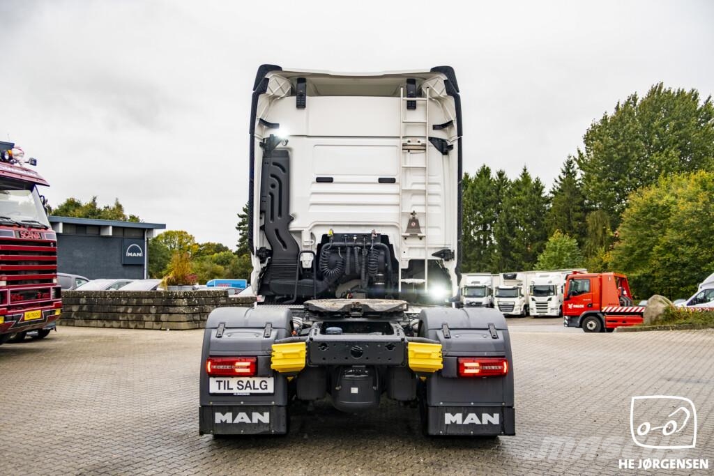 MAN TGX 18.480 4x2 BL SA Sattelzugmaschinen