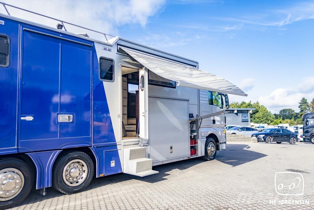 MAN TGX 26.360 6X2-2 LL (Hestebus) Andre lastebiler