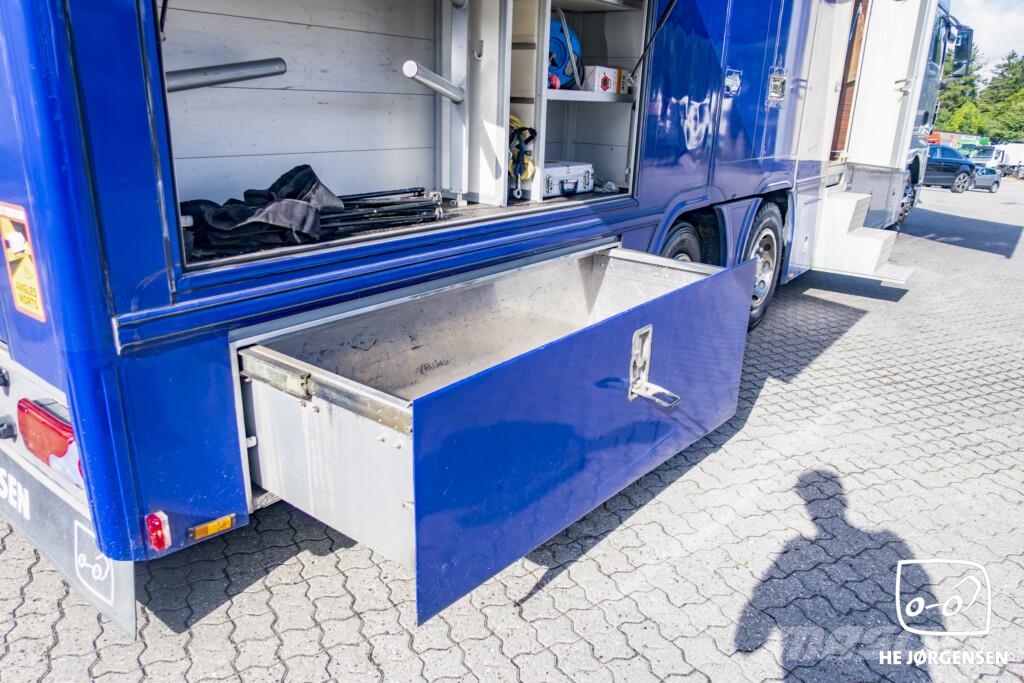 MAN TGX 26.360 6X2-2 LL (Hestebus) Andre lastebiler