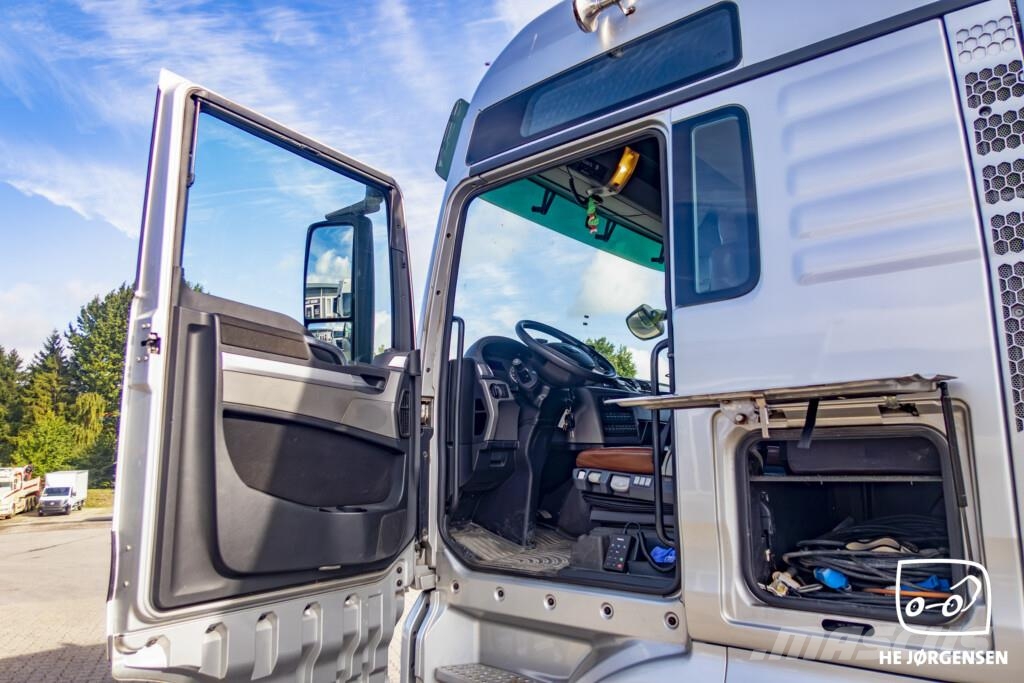 MAN TGX 26.360 6X2-2 LL (Hestebus) Andre lastebiler