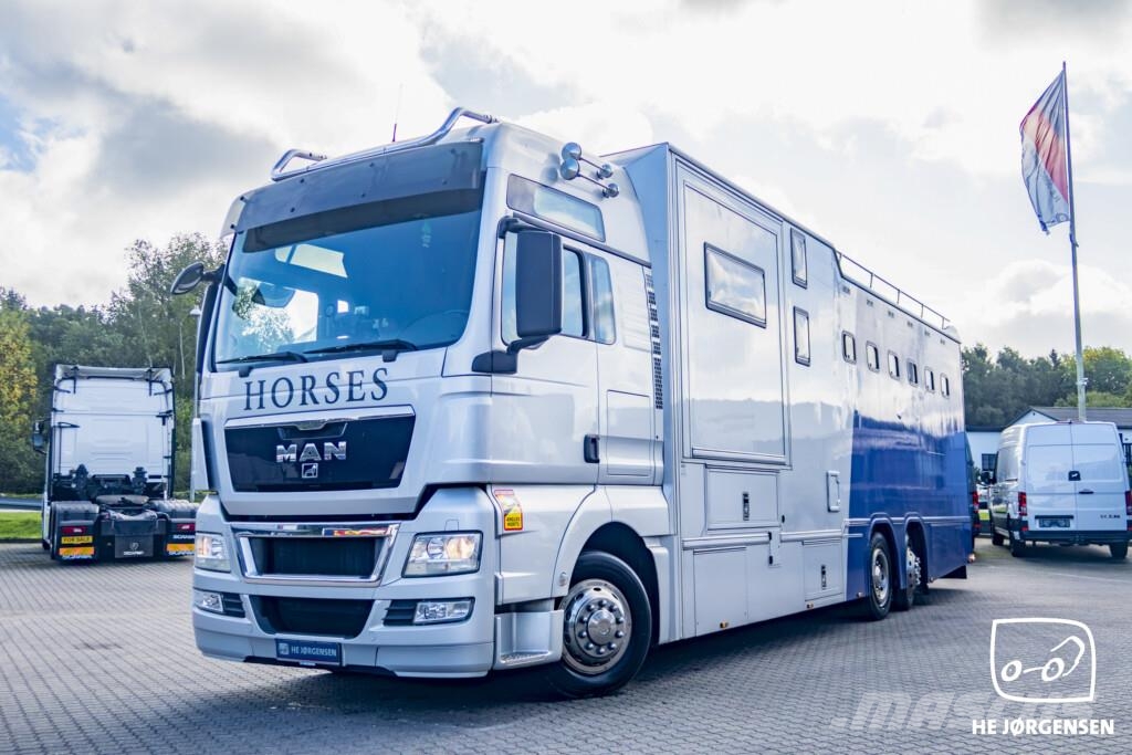 MAN TGX 26.360 6X2-2 LL (Hestebus) Andre lastebiler