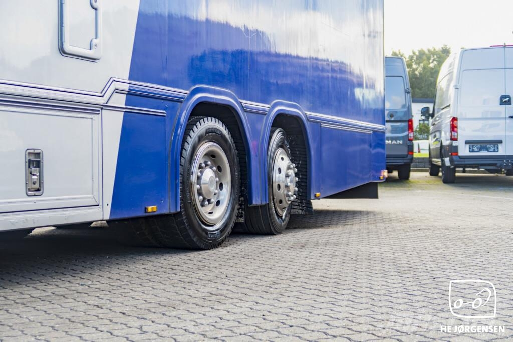 MAN TGX 26.360 6X2-2 LL (Hestebus) Andre lastebiler
