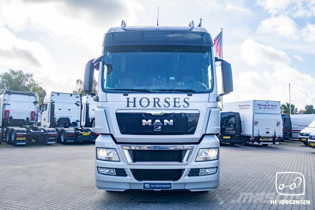 MAN TGX 26.360 6X2-2 LL (Hestebus) Andre lastebiler