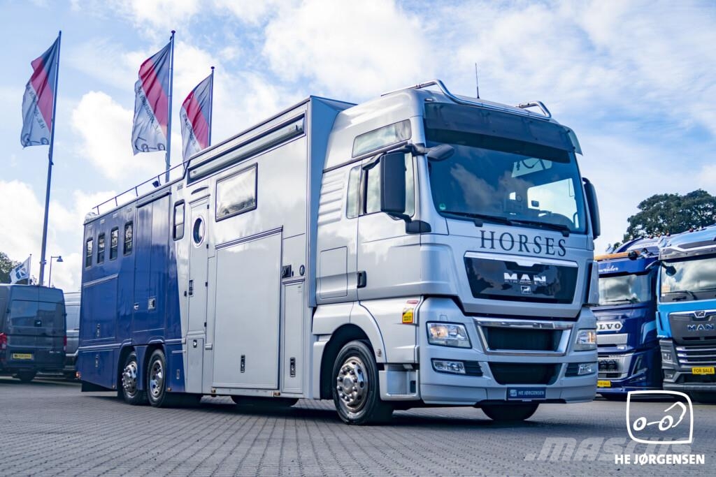 MAN TGX 26.360 6X2-2 LL (Hestebus) Andre lastebiler
