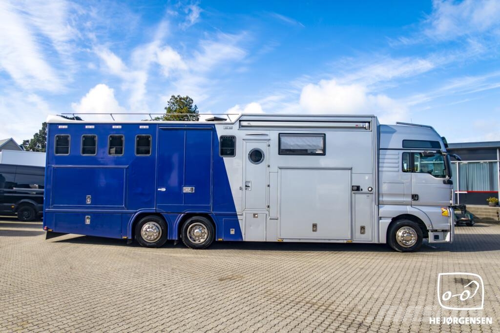MAN TGX 26.360 6X2-2 LL (Hestebus) Andre lastebiler
