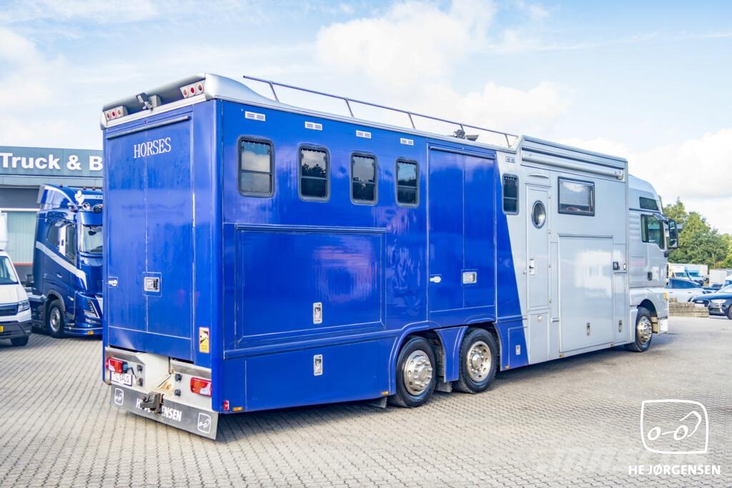 MAN TGX 26.360 6X2-2 LL (Hestebus) Andre lastebiler