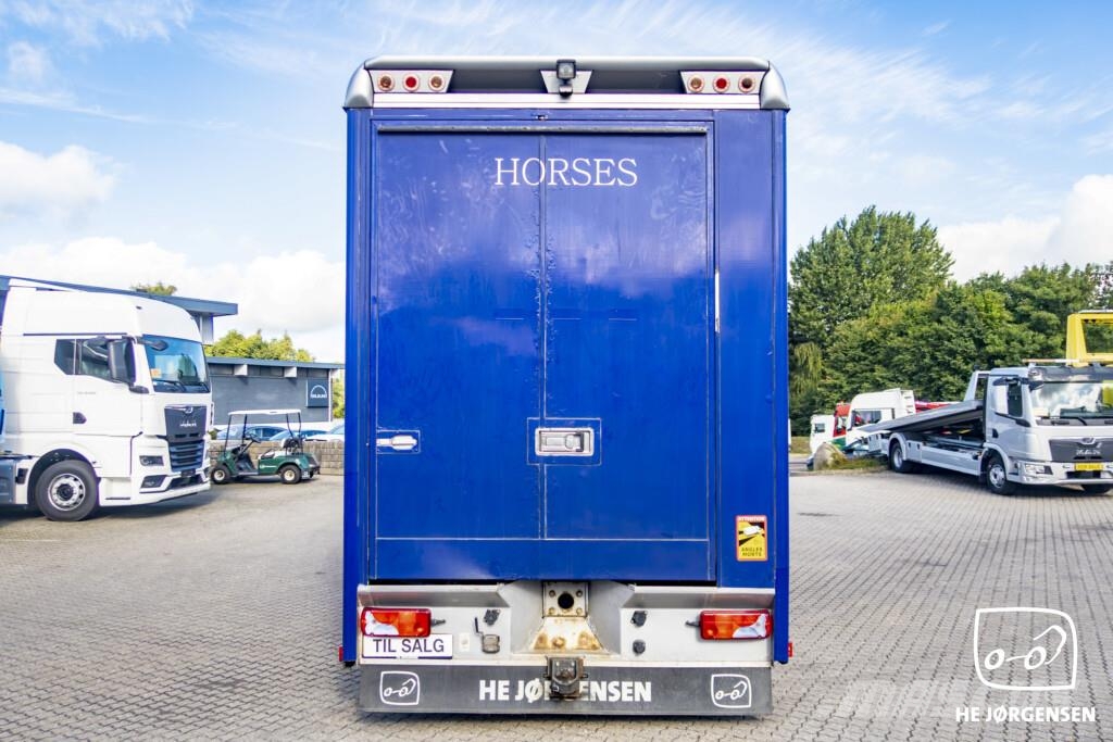 MAN TGX 26.360 6X2-2 LL (Hestebus) Andre lastebiler