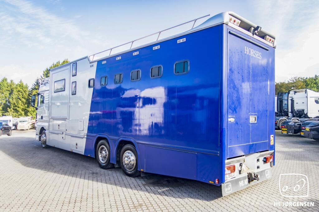 MAN TGX 26.360 6X2-2 LL (Hestebus) Andre lastebiler
