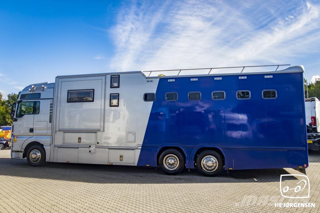 MAN TGX 26.360 6X2-2 LL (Hestebus) Andre lastebiler