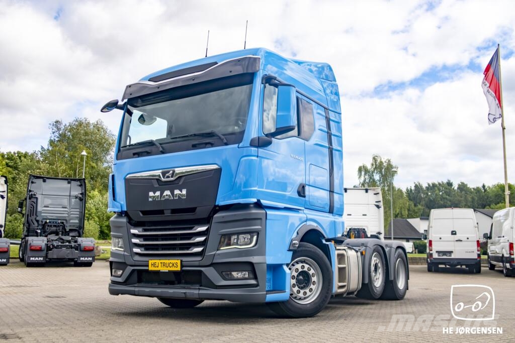 MAN TGX 26.470 6x2/2 BL SA Tractor Units