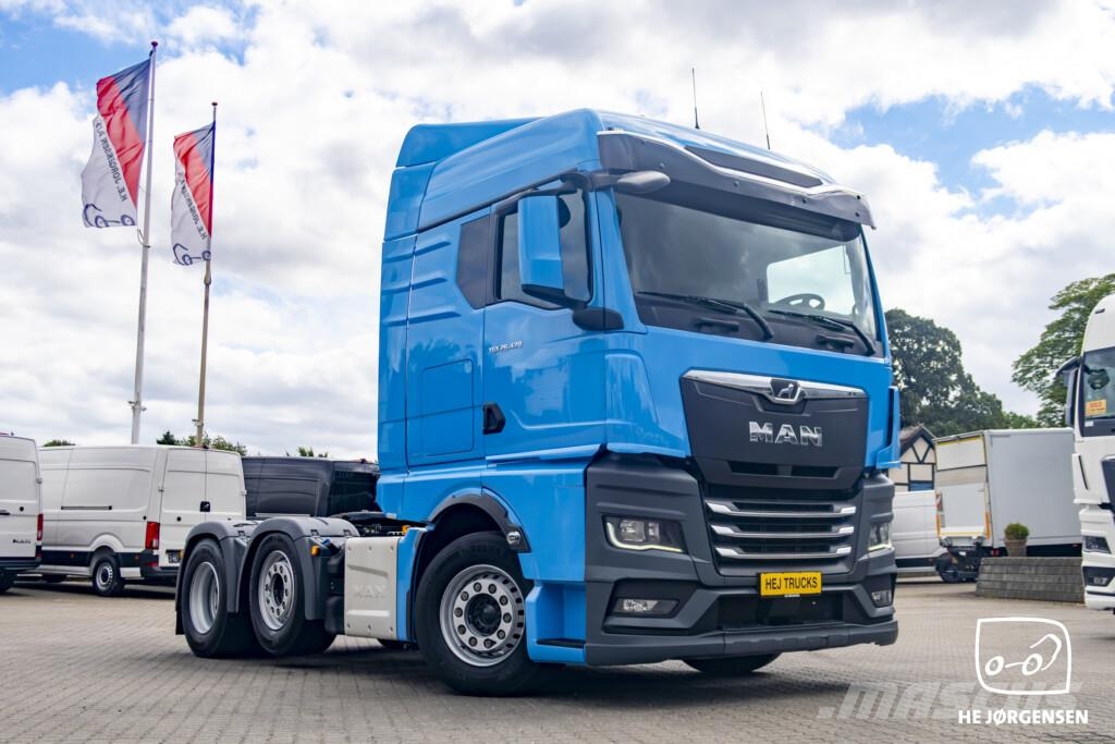 MAN TGX 26.470 6x2/2 BL SA Tractor Units