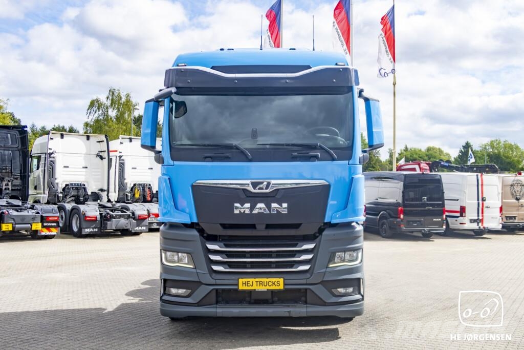 MAN TGX 26.470 6x2/2 BL SA Tractor Units