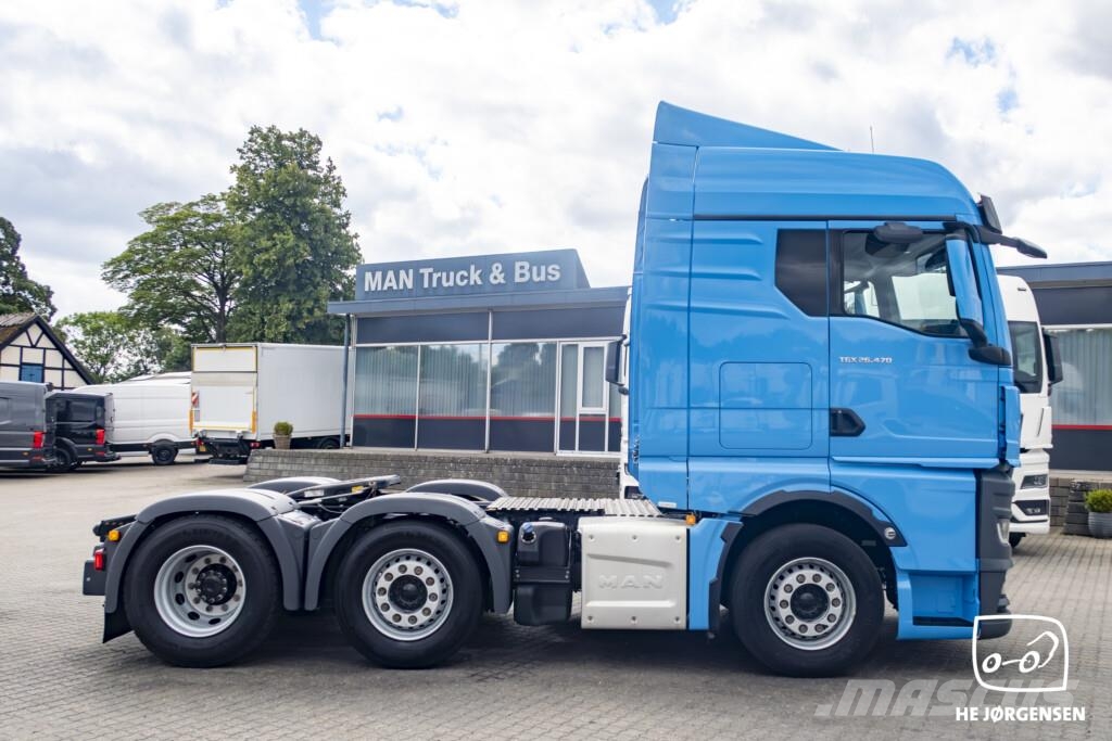 MAN TGX 26.470 6x2/2 BL SA Tractor Units