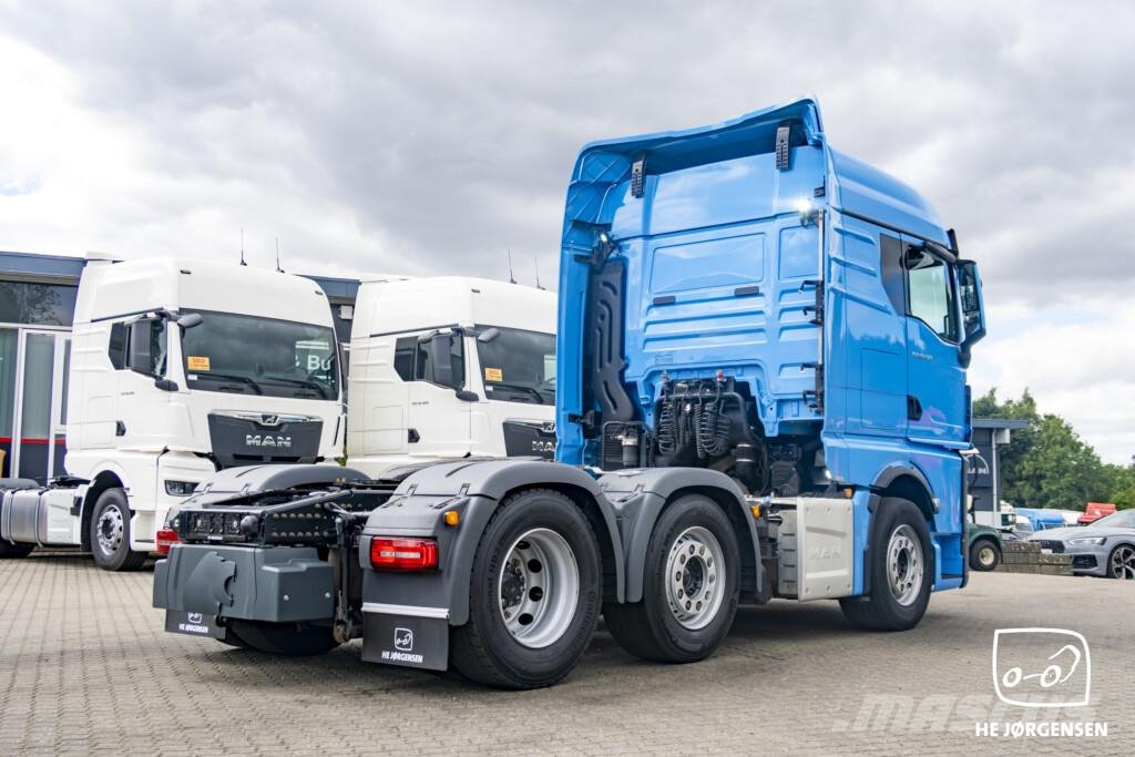 MAN TGX 26.470 6x2/2 BL SA Tractor Units