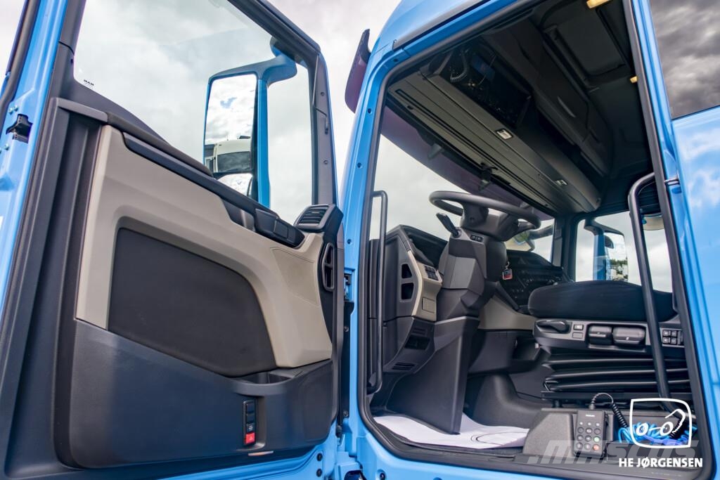 MAN TGX 26.470 6x2/2 BL SA Tractor Units