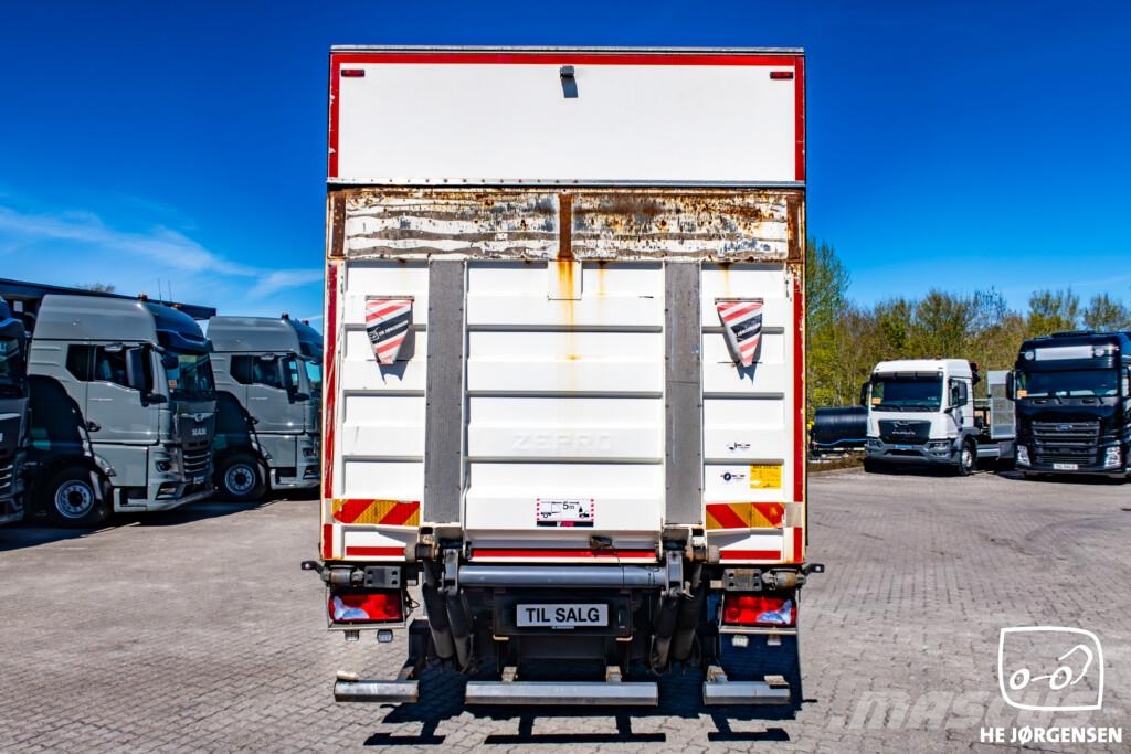MAN TGX 26.500 6x2*4 LL m. Box/Lift Kølebil (23-paller Bakwagens met gesloten opbouw