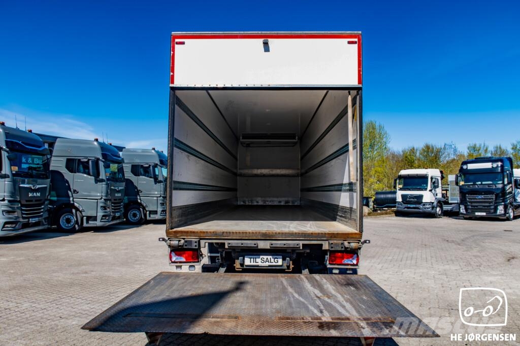 MAN TGX 26.500 6x2*4 LL m. Box/Lift Kølebil (23-paller Bakwagens met gesloten opbouw
