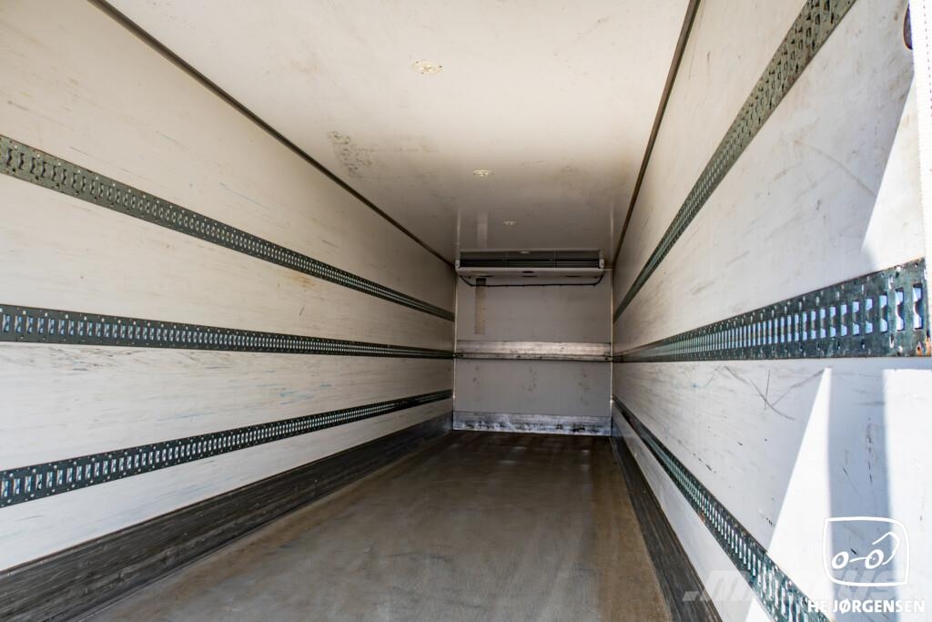 MAN TGX 26.500 6x2*4 LL m. Box/Lift Kølebil (23-paller Bakwagens met gesloten opbouw