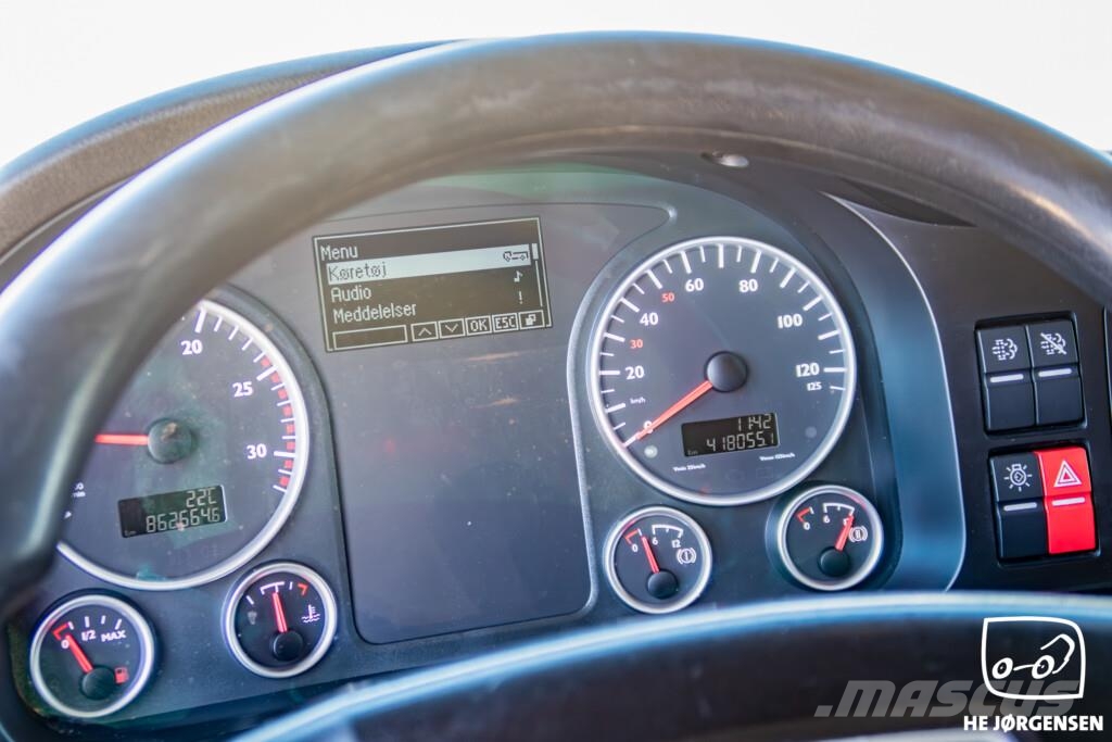 MAN TGX 26.500 6x2*4 LL m. Box/Lift Kølebil (23-paller Bakwagens met gesloten opbouw