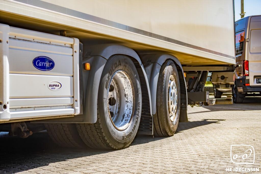 MAN TGX 26.500 6x2*4 LL m. Box/Lift Kølebil (23-paller Bakwagens met gesloten opbouw
