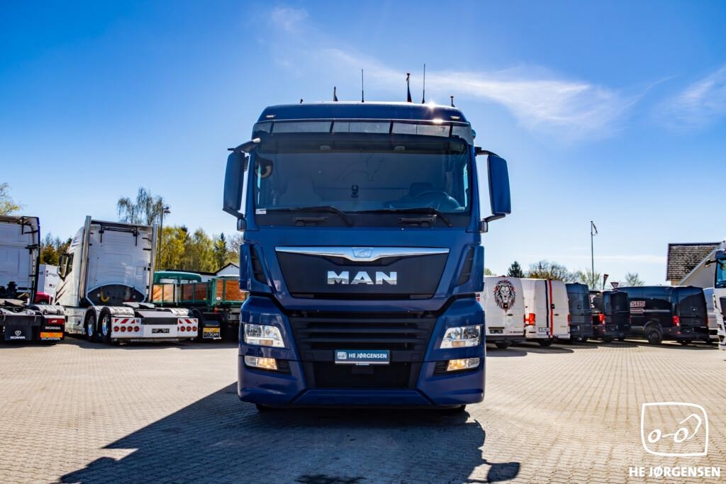 MAN TGX 26.500 6x2*4 LL m. Box/Lift Kølebil (23-paller Bakwagens met gesloten opbouw