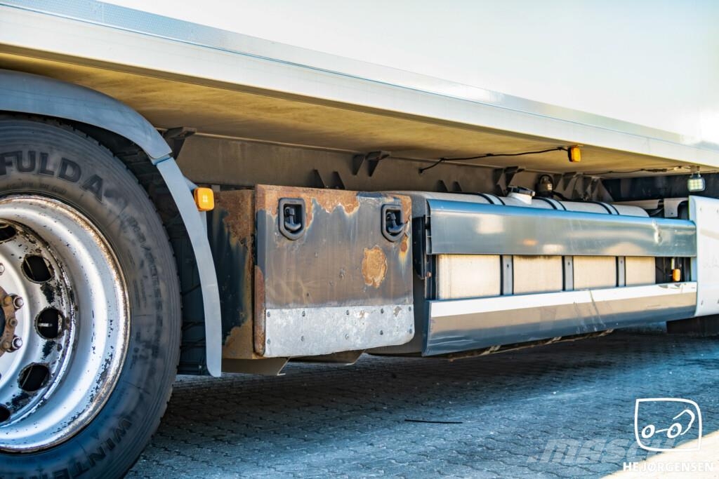 MAN TGX 26.500 6x2*4 LL m. Box/Lift Kølebil (23-paller Bakwagens met gesloten opbouw