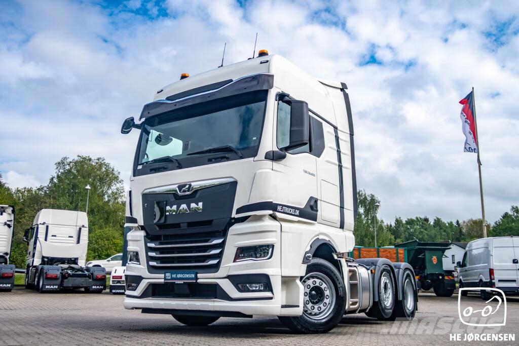 MAN TGX 26.520 6x2/2 BL SA Tractor Units