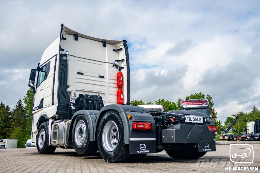 MAN TGX 26.520 6x2/2 BL SA Tractor Units