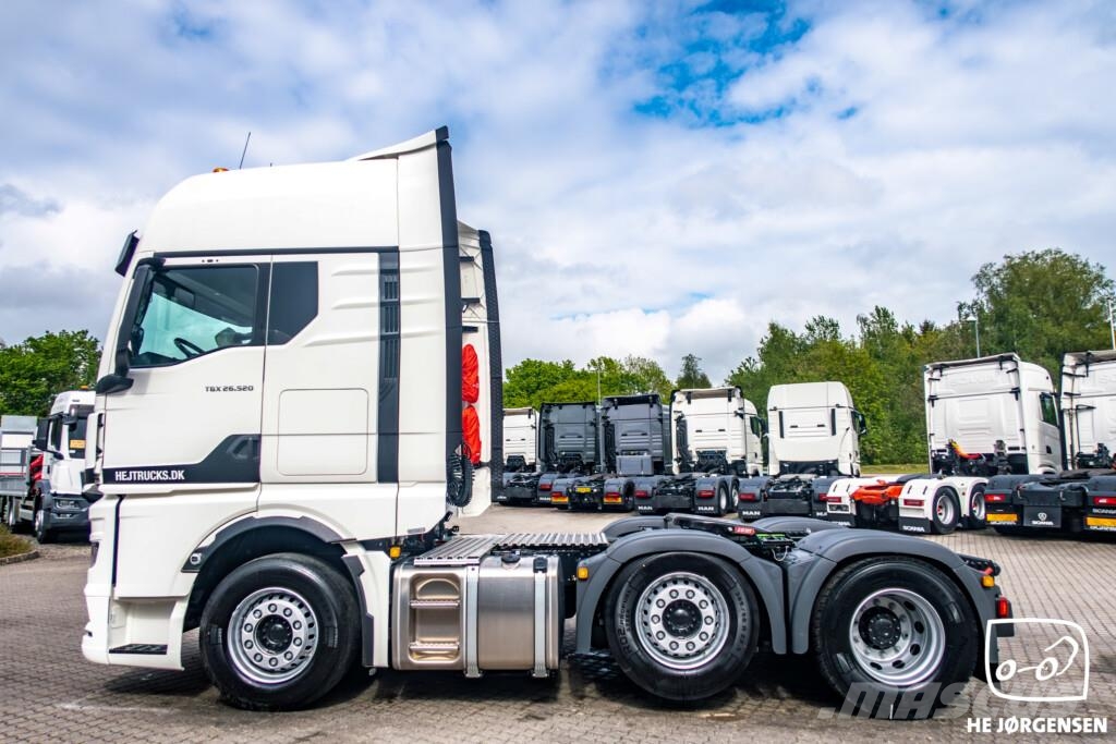 MAN TGX 26.520 6x2/2 BL SA Tractor Units