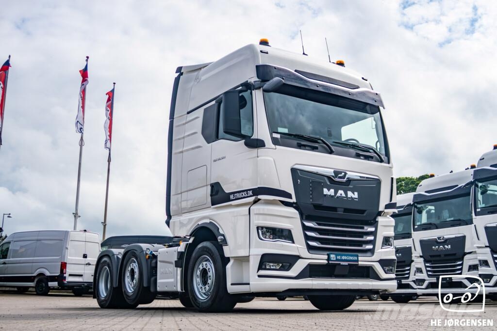 MAN TGX 26.520 6x2/2 BL SA Tractor Units