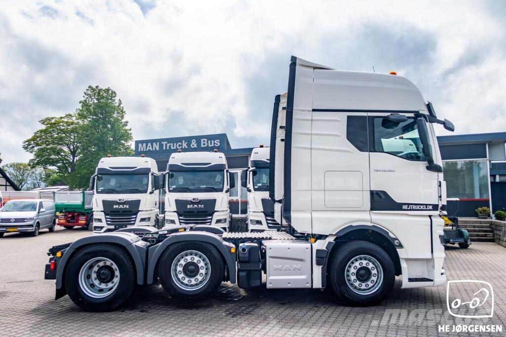 MAN TGX 26.520 6x2/2 BL SA Tractor Units