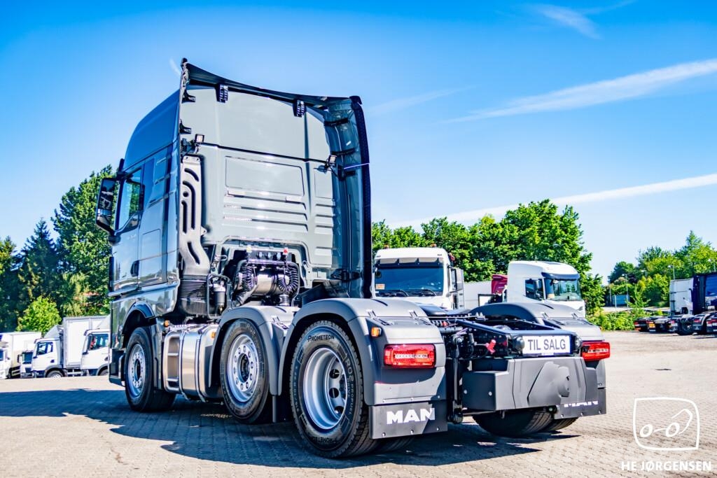 MAN TGX 26.520 6x2/2 BL SA Cavalos mecânicos