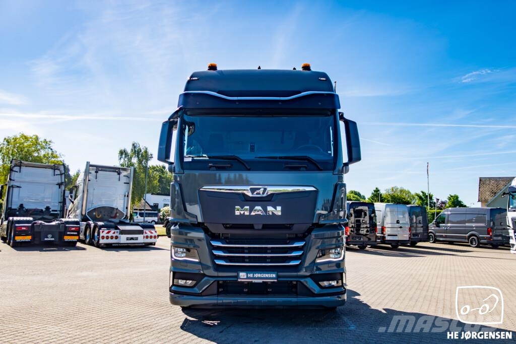 MAN TGX 26.520 6x2/2 BL SA Cavalos mecânicos