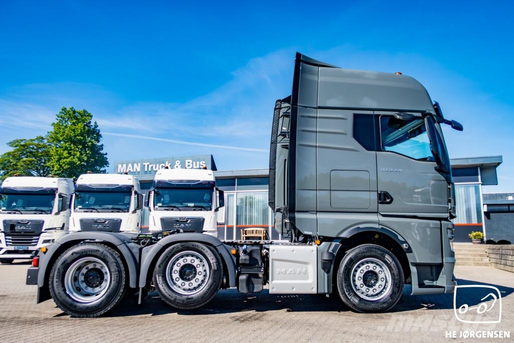 MAN TGX 26.520 6x2/2 BL SA Cavalos mecânicos