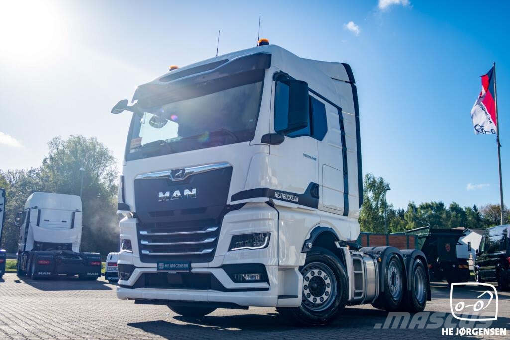 MAN TGX 26.540 6x2/2 BL SA Traktorske jedinice