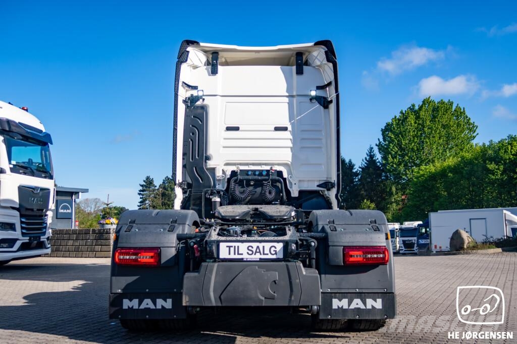 MAN TGX 26.540 6x2/2 BL SA Traktorske jedinice