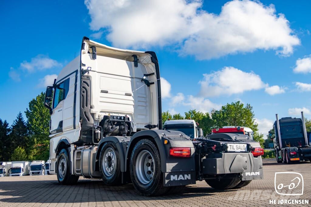 MAN TGX 26.540 6x2/2 BL SA Traktorske jedinice