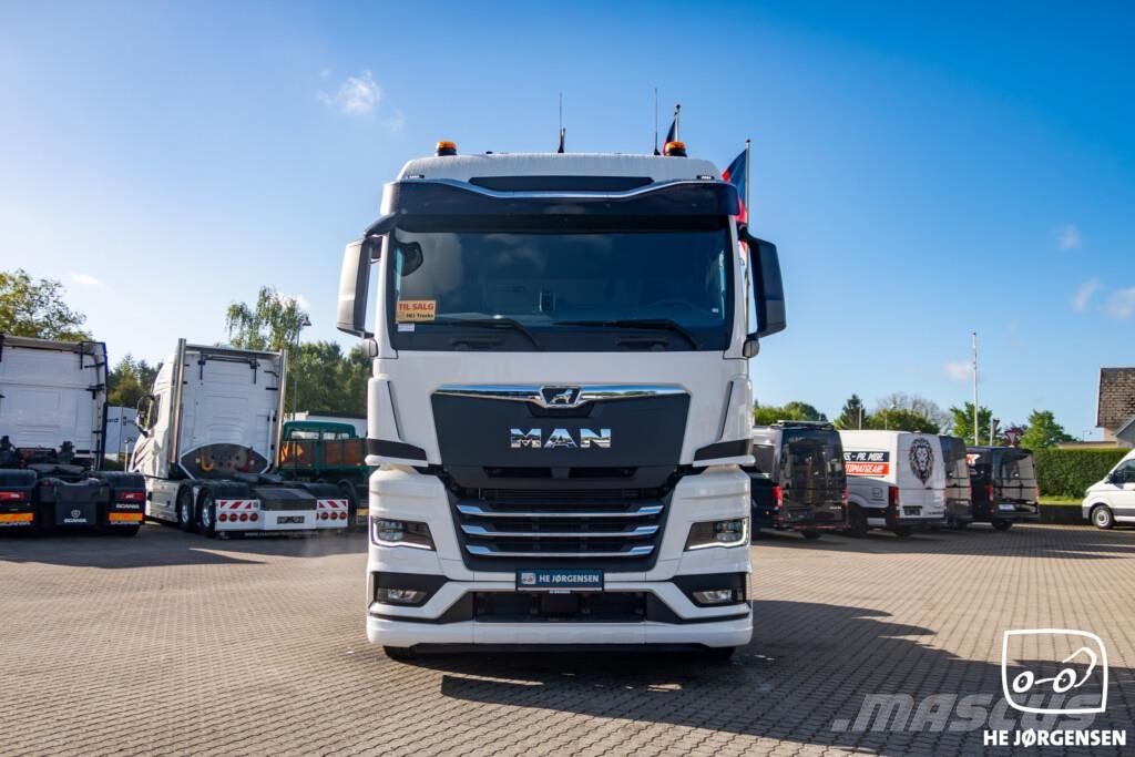 MAN TGX 26.540 6x2/2 BL SA Traktorske jedinice