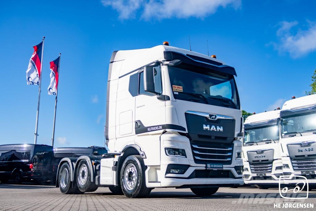 MAN TGX 26.540 6x2/2 BL SA Traktorske jedinice