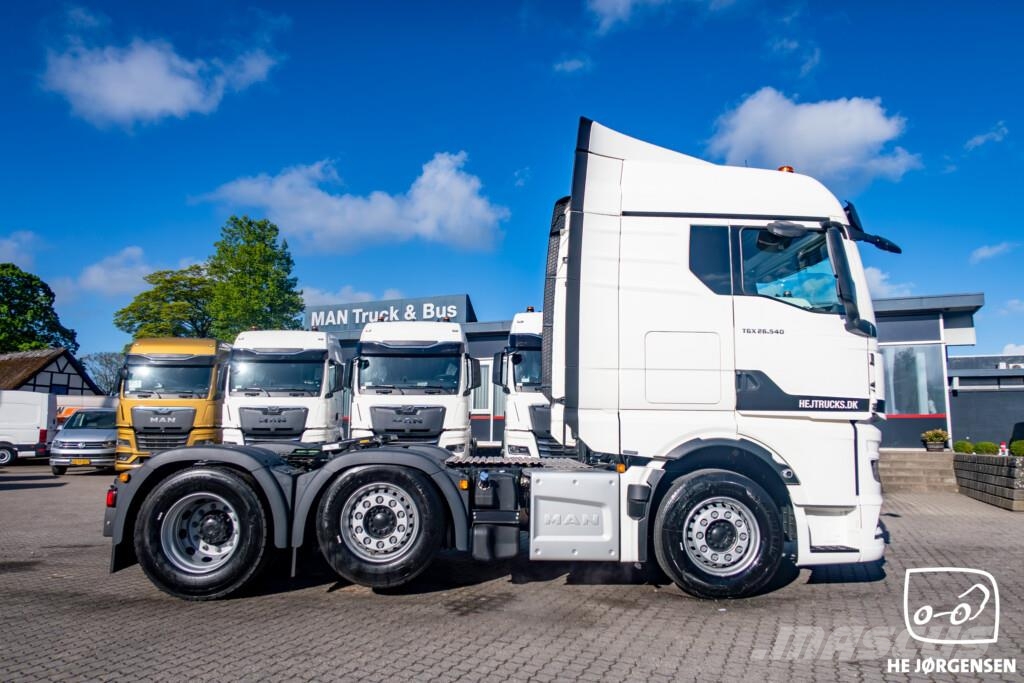 MAN TGX 26.540 6x2/2 BL SA Traktorske jedinice