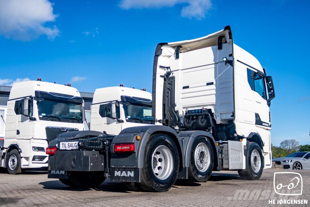 MAN TGX 26.540 6x2/2 BL SA Traktorske jedinice