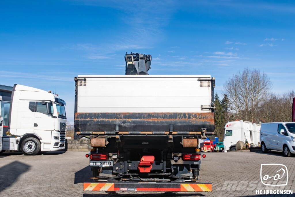 MAN TGX 35.510 8X4/4 BL CH m. Kroghejs/Kran (HMF 3220K Camiones polibrazo