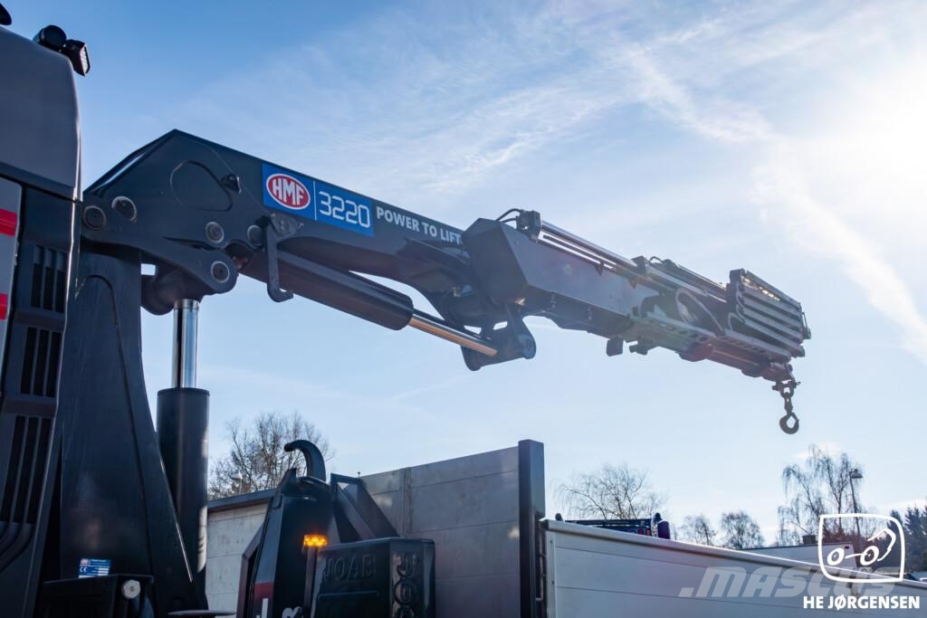 MAN TGX 35.510 8X4/4 BL CH m. Kroghejs/Kran (HMF 3220K Camiones polibrazo
