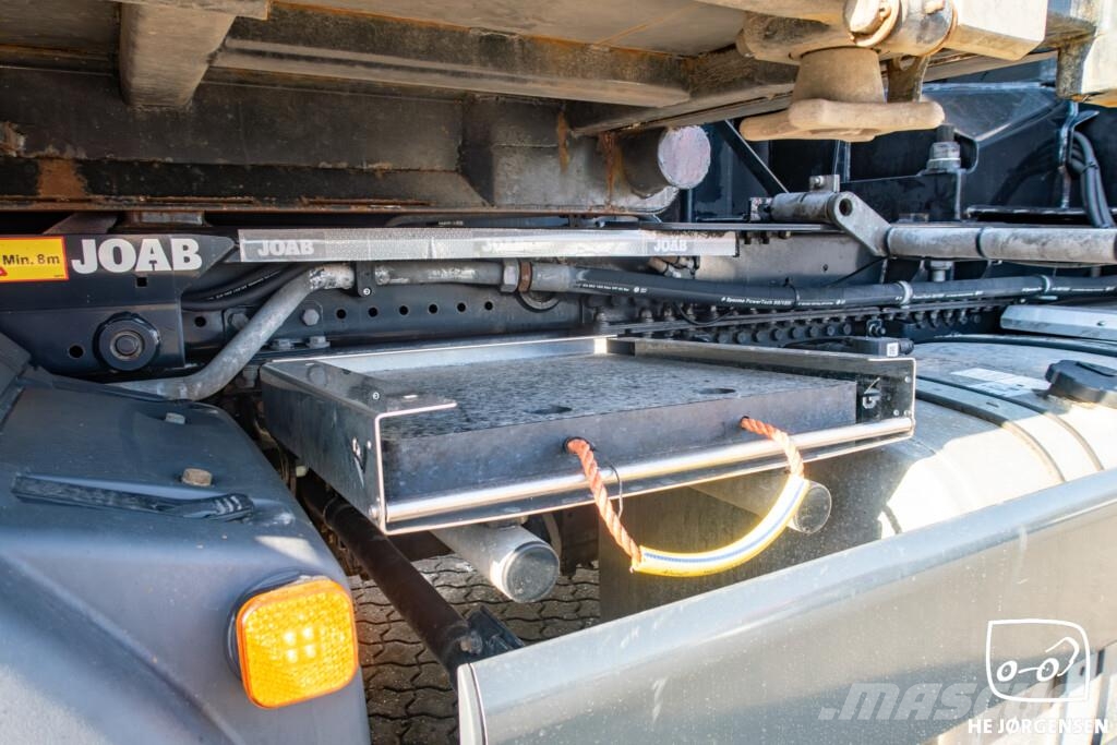 MAN TGX 35.510 8X4/4 BL CH m. Kroghejs/Kran (HMF 3220K Camiones polibrazo