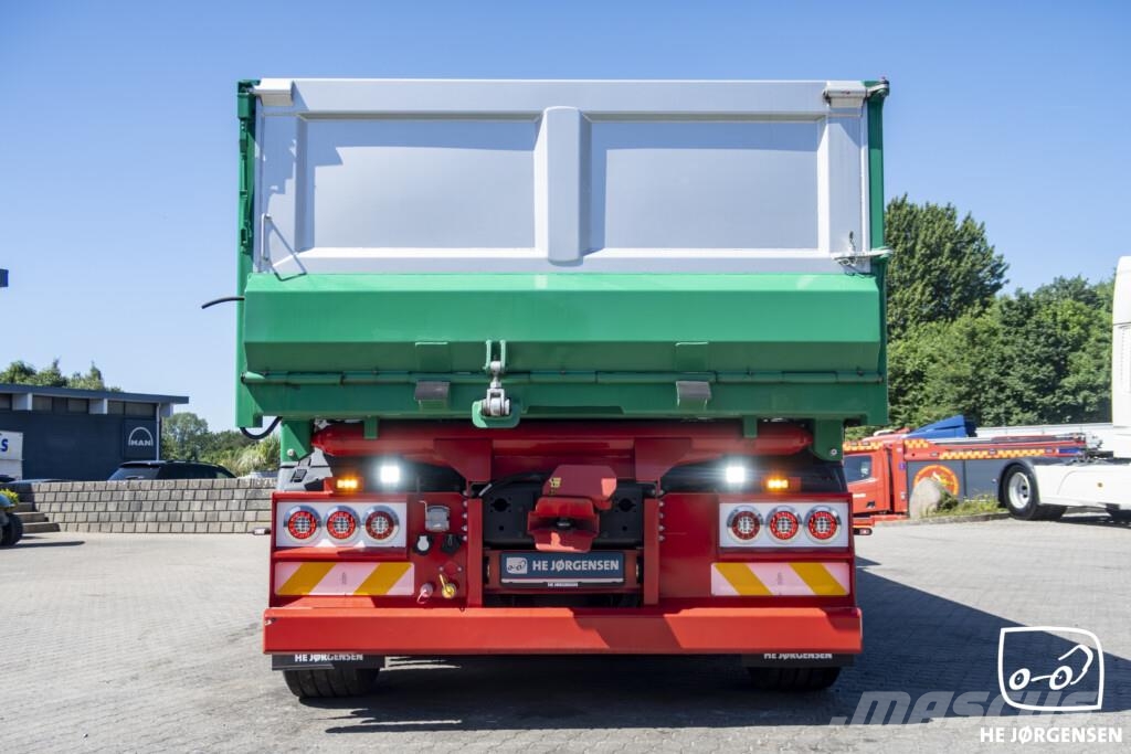 MAN TGX 35.520 8x4-4 BL CH m. 3-vejs Tiplad Ostali kamioni