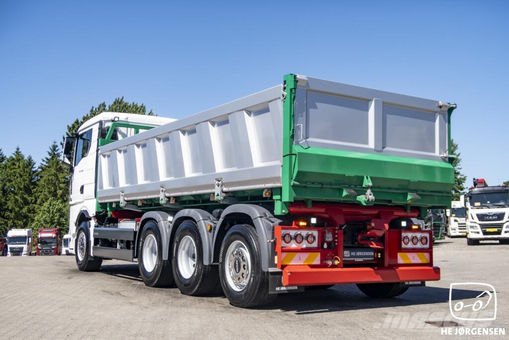 MAN TGX 35.520 8x4-4 BL CH m. 3-vejs Tiplad Ostali kamioni