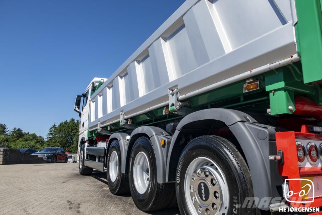 MAN TGX 35.520 8x4-4 BL CH m. 3-vejs Tiplad Ostali kamioni