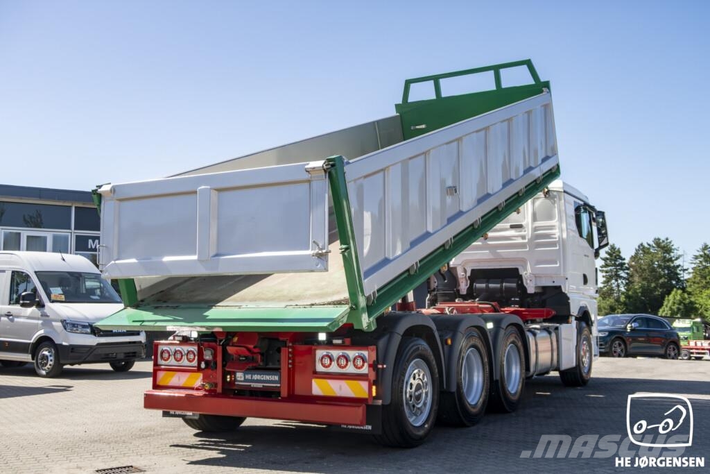 MAN TGX 35.520 8x4-4 BL CH m. 3-vejs Tiplad Ostali kamioni