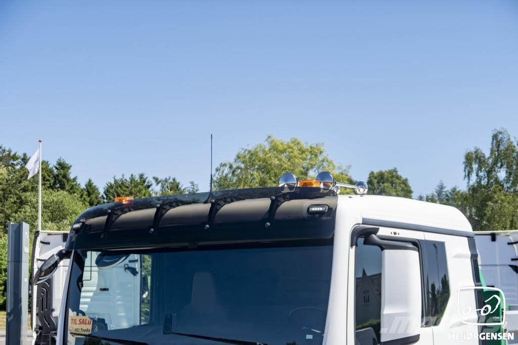 MAN TGX 35.520 8x4-4 BL CH m. 3-vejs Tiplad Ostali kamioni